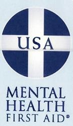 USA Mental health First Aid logo