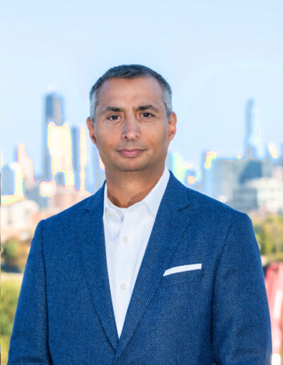 Ash Patel - Chief Administration Officer