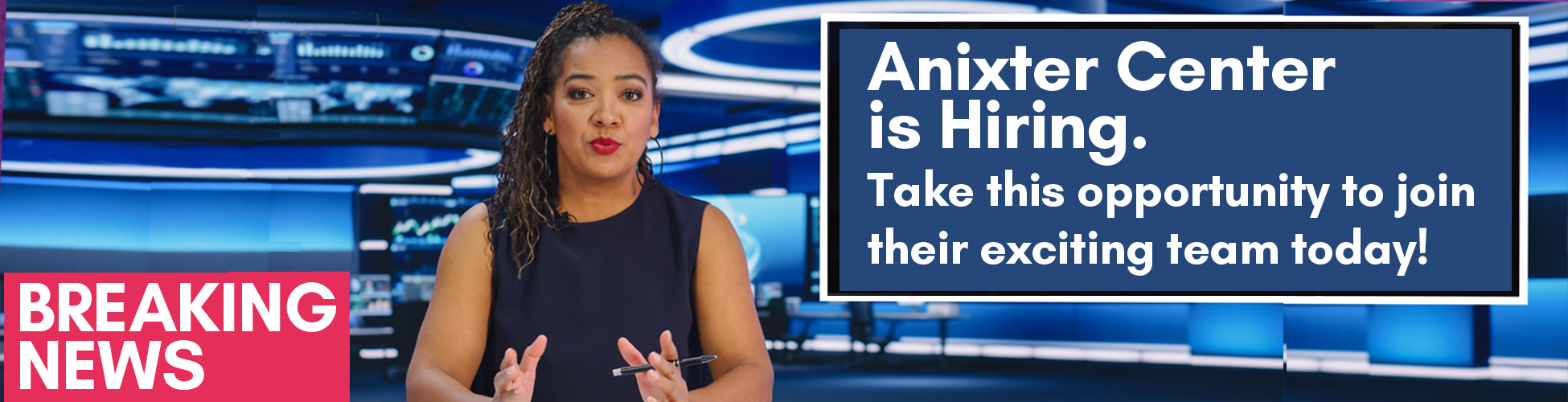 Breaking-news HR event thank you