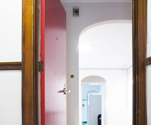 Chicago-doorway